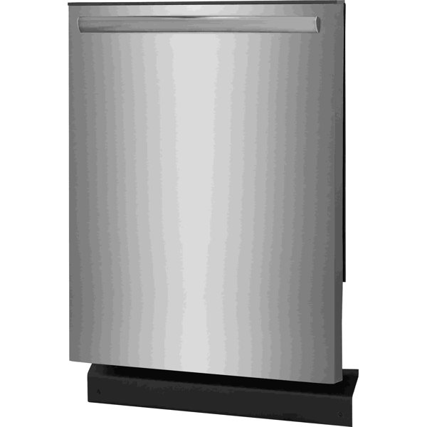 Frigidaire 24" 52 Decibel dBA BuiltIn Dishwasher with Adjustable Rack